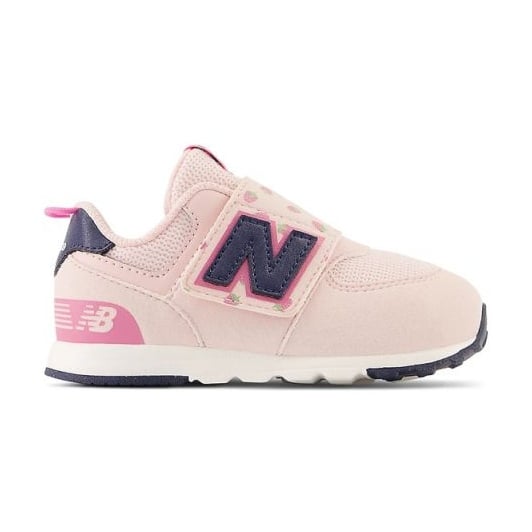 Buty New Balance Jr NW574SP różowe