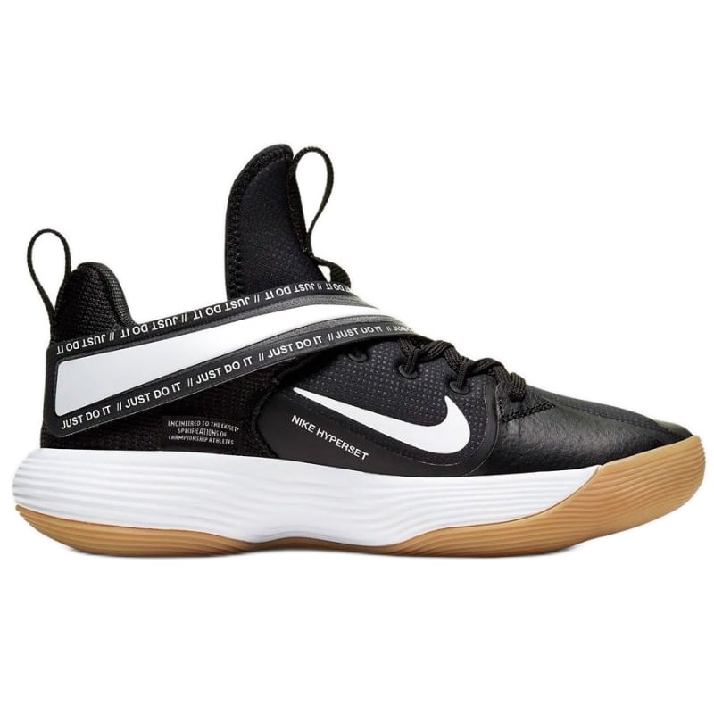 Buty siatkarskie Nike React HyperSet M CI2955010-S czarne czarne