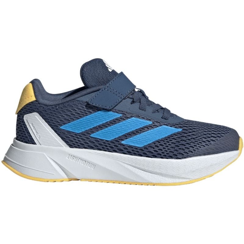 Buty adidas Duramo Sl El K Jr ID2628 niebieskie