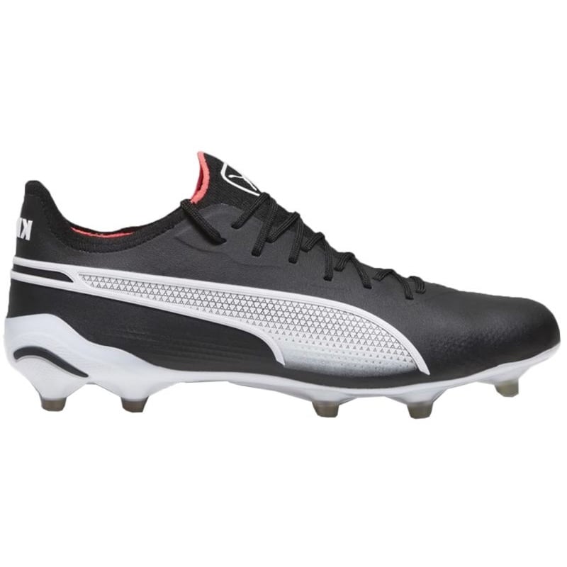Buty piłkarskie Puma King Ultimate FG/AG M 107563 01 czarne