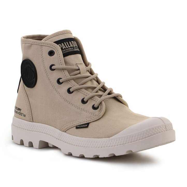 Buty Palladium Pampa Hi Htg Supply U 77356-274-M beżowy