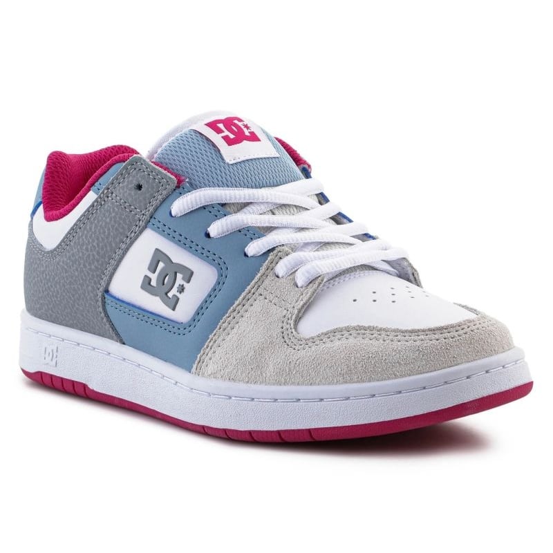 Buty DC Shoes Manteca 4 ADJS100161-BLP białe