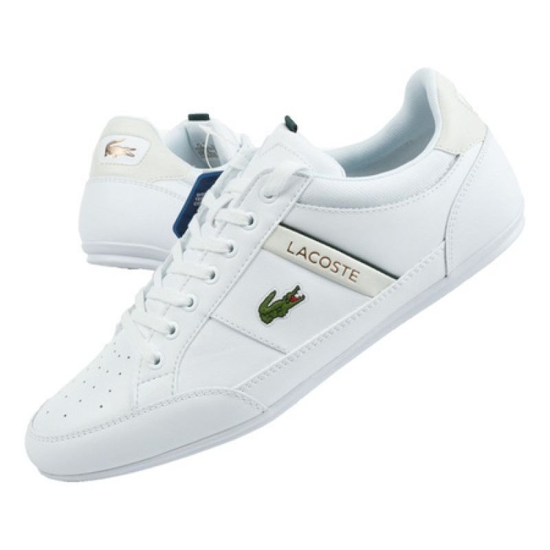 Buty Lacoste Chaymon M 01365T białe