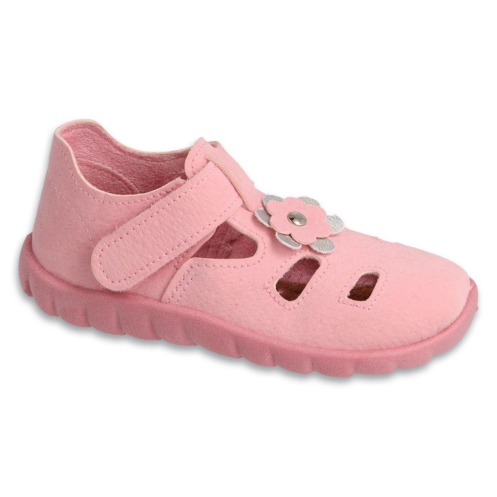 Befado obuwie dziecięce 535P002 różowe