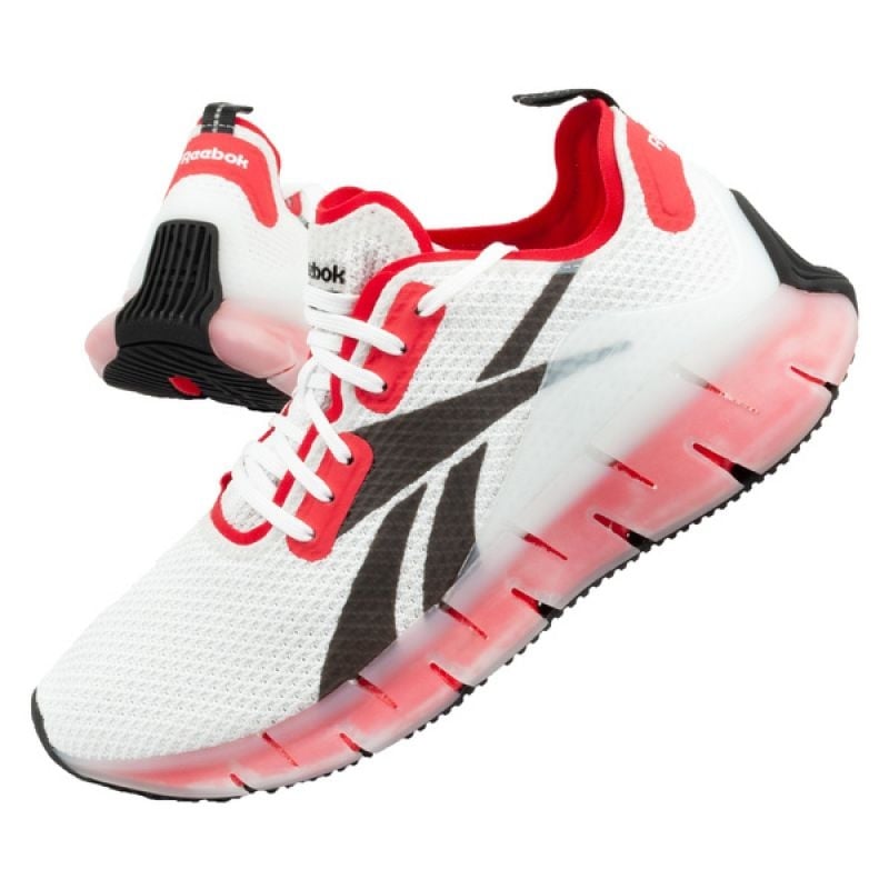 Buty do biegania Reebok Zig Kinetica M GZ0188 białe