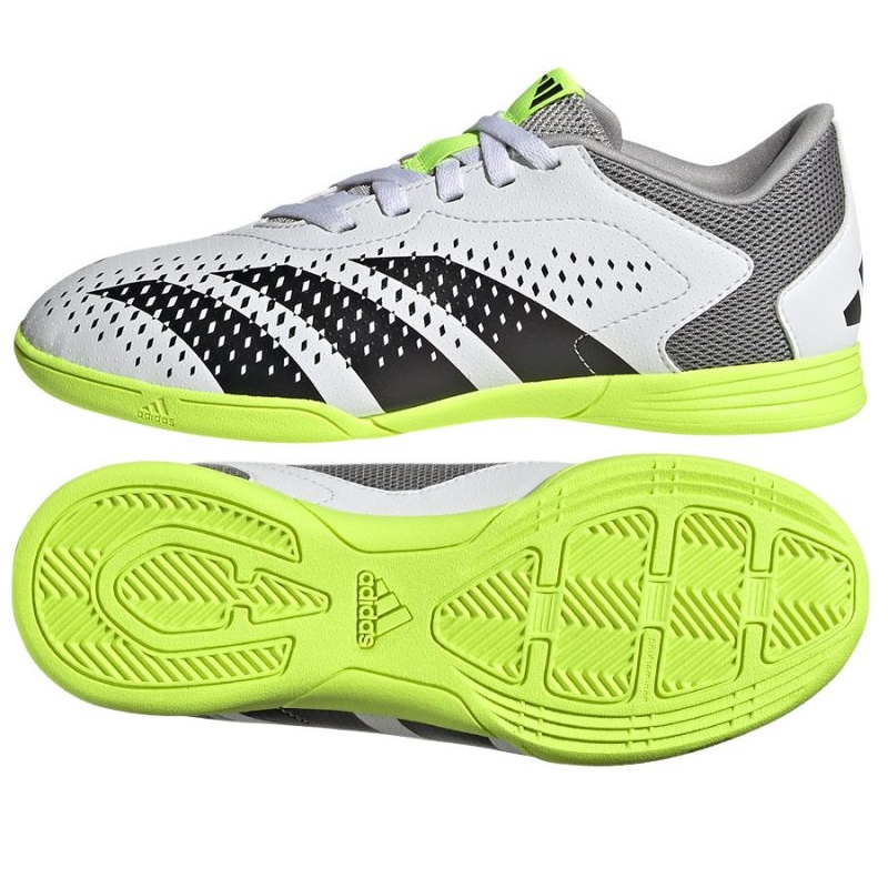 Buty piłkarskie adidas Predator Accuracy.4 In Jr IE9440 wielokolorowe białe
