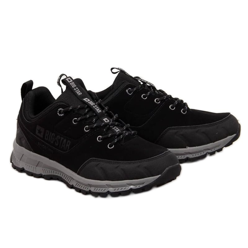Buty sportowe Big Star M INT1607B czarne