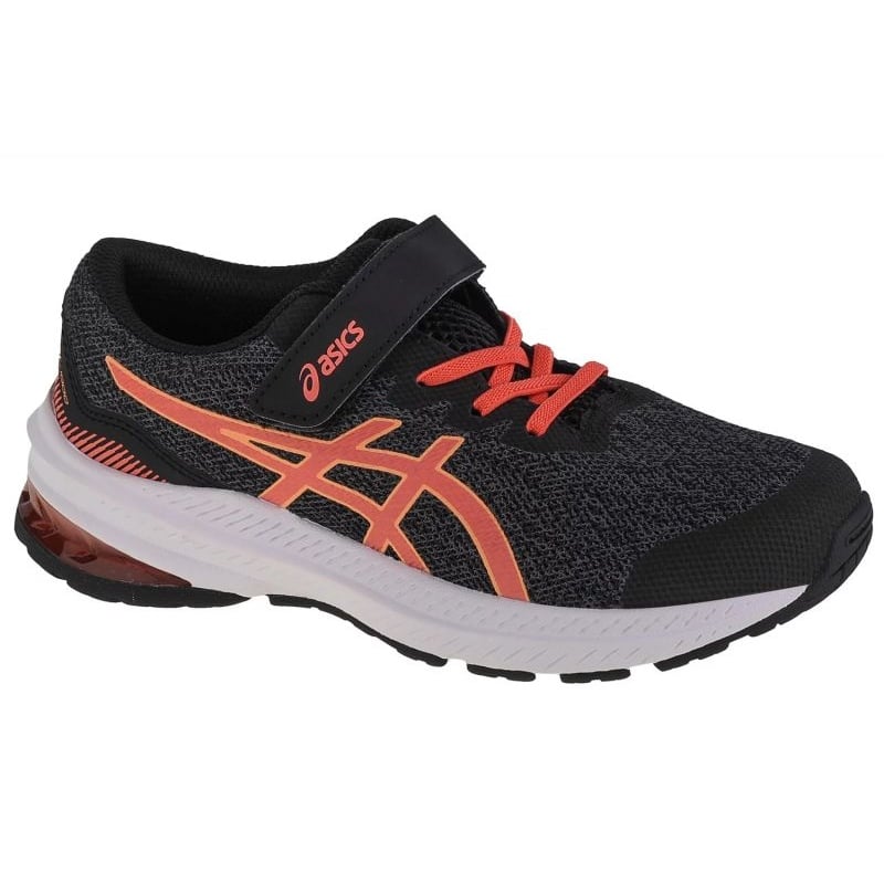 Buty do biegania Asics GT-1000 11 Jr 1014A238-009 czarne