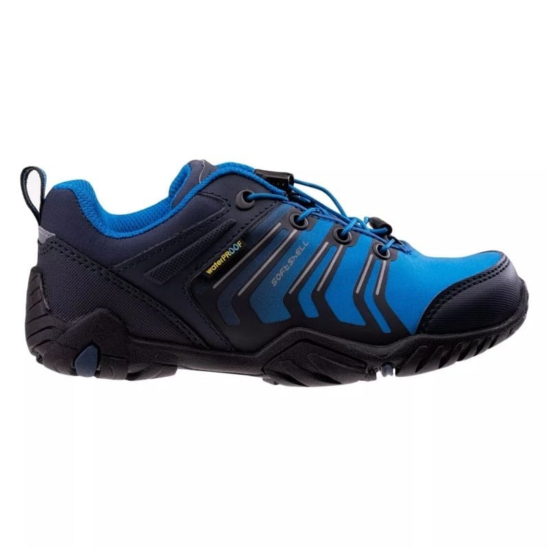 Buty Elbrus Erimley Low Wp Jr 92800402298 niebieskie