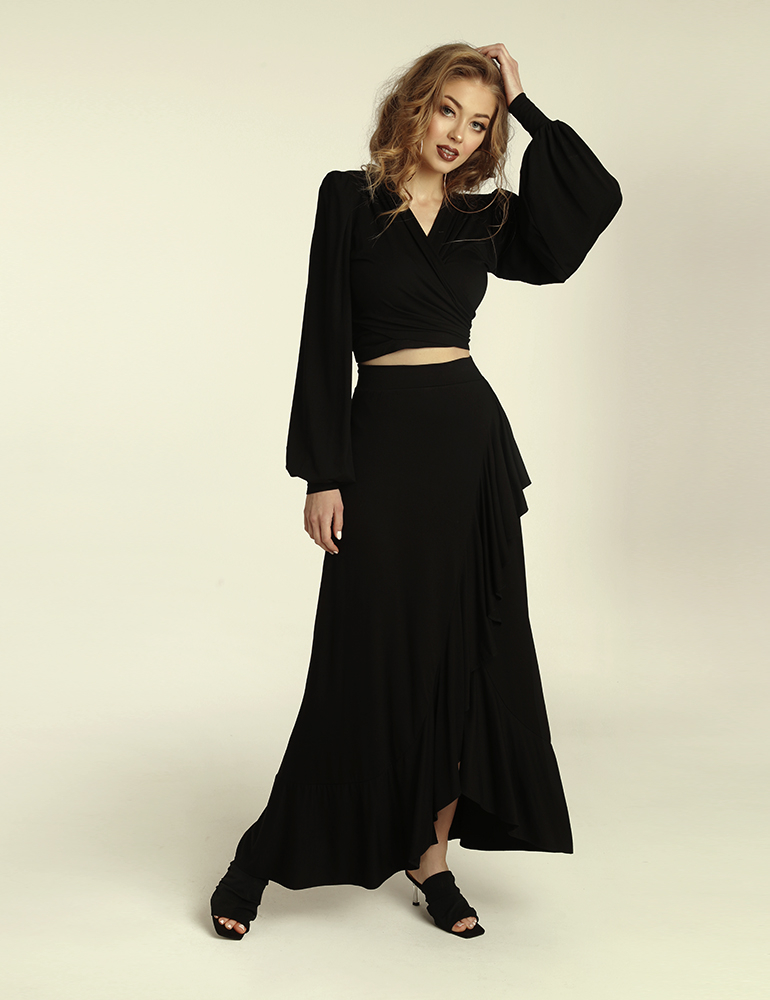 Spódnica Espanola - black