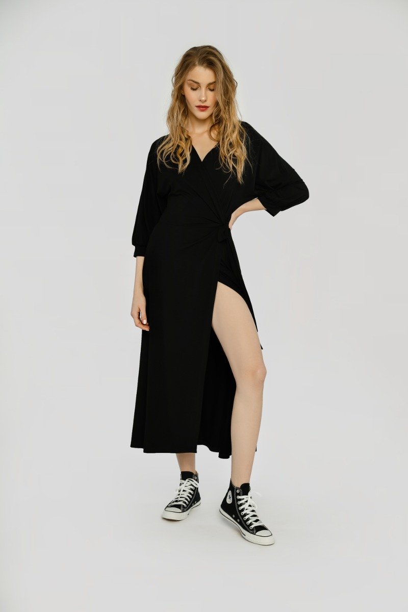 Sukienka Petra - czarna