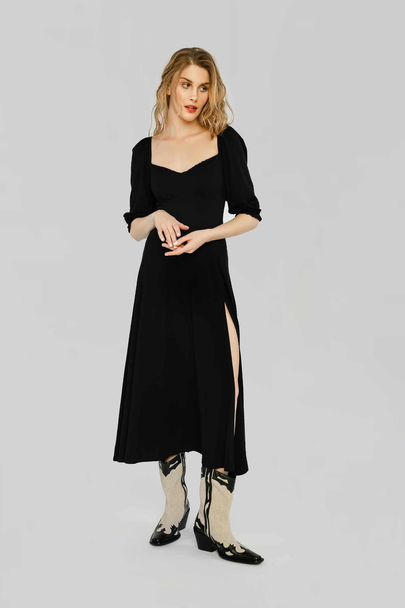 Sukienka Cubana - czerń