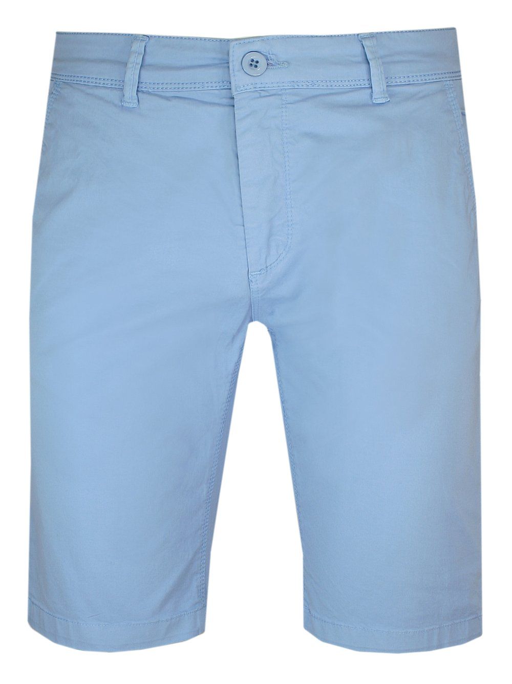Spodenki Bawełniane, Szorty Niebieskie Casualowe, Przed Kolano, Męskie