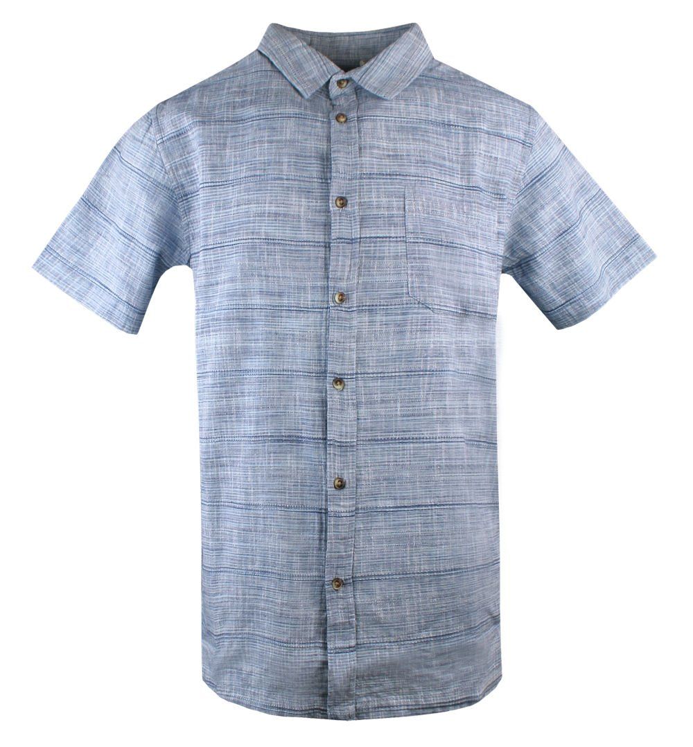 Weekendowa Koszula, Bawełniana - Brave Soul - Niebieska