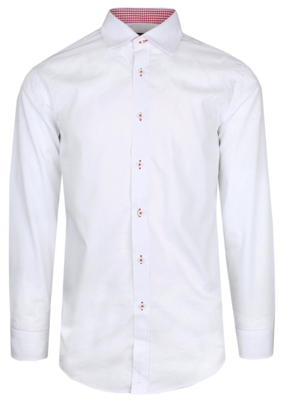 Koszula Wizytowa Wólczanka - Biała - Slim