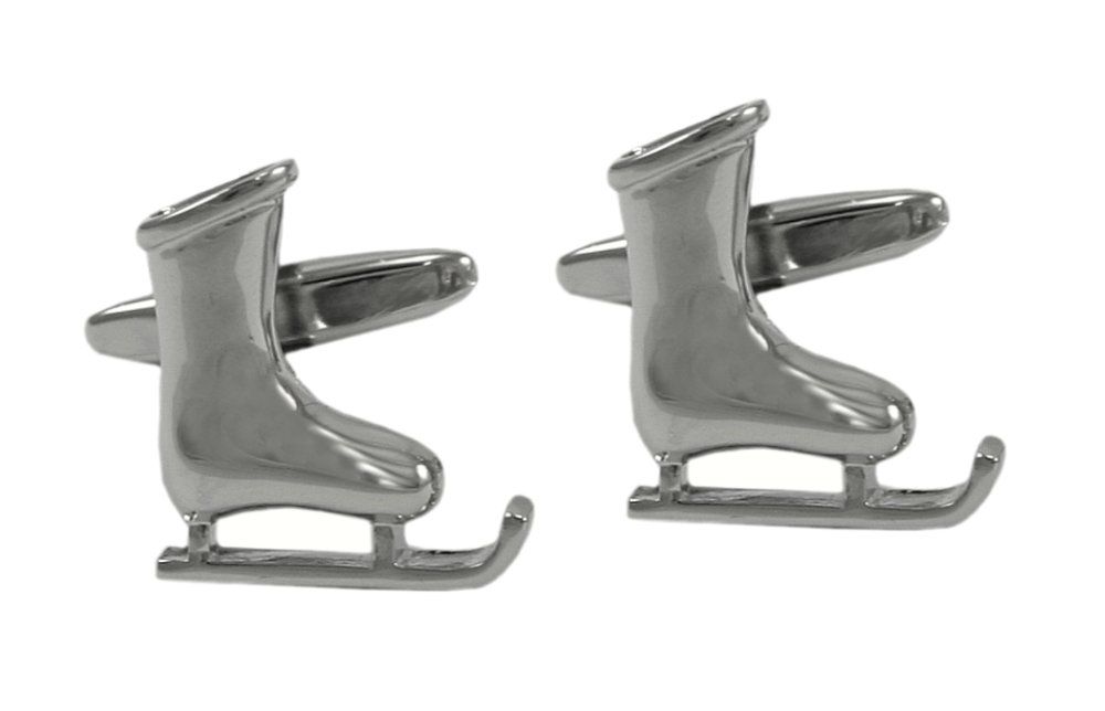 Tematyczne Spinki do Mankietów - Alties - Łyżwy