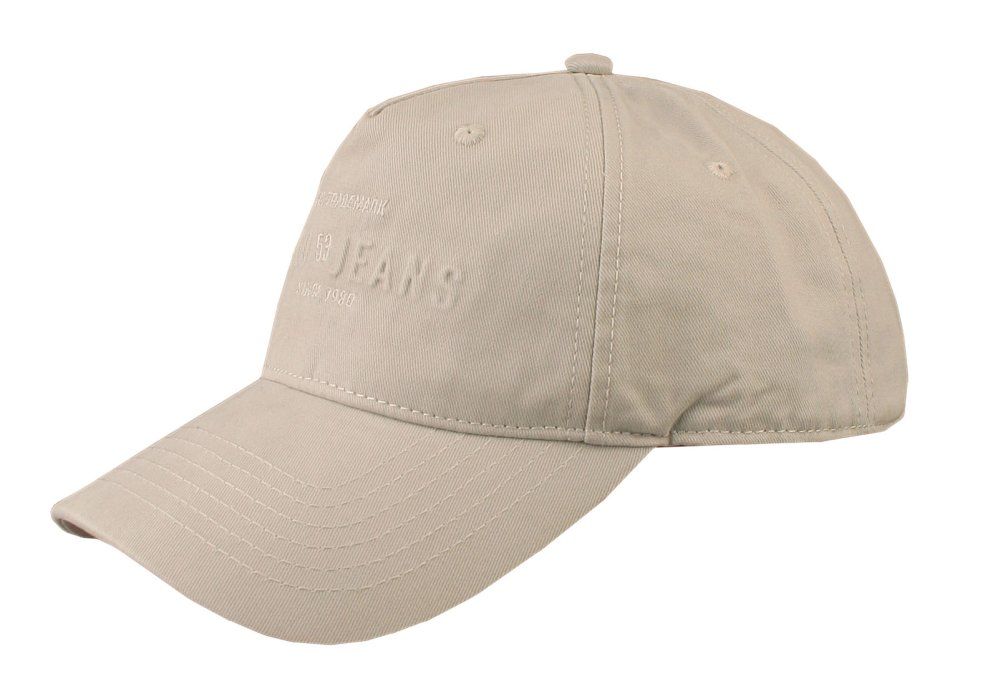 Letnia, Bawełniana Czapka z Daszkiem (Bejsbolówka) - Pako Jeans - Beż