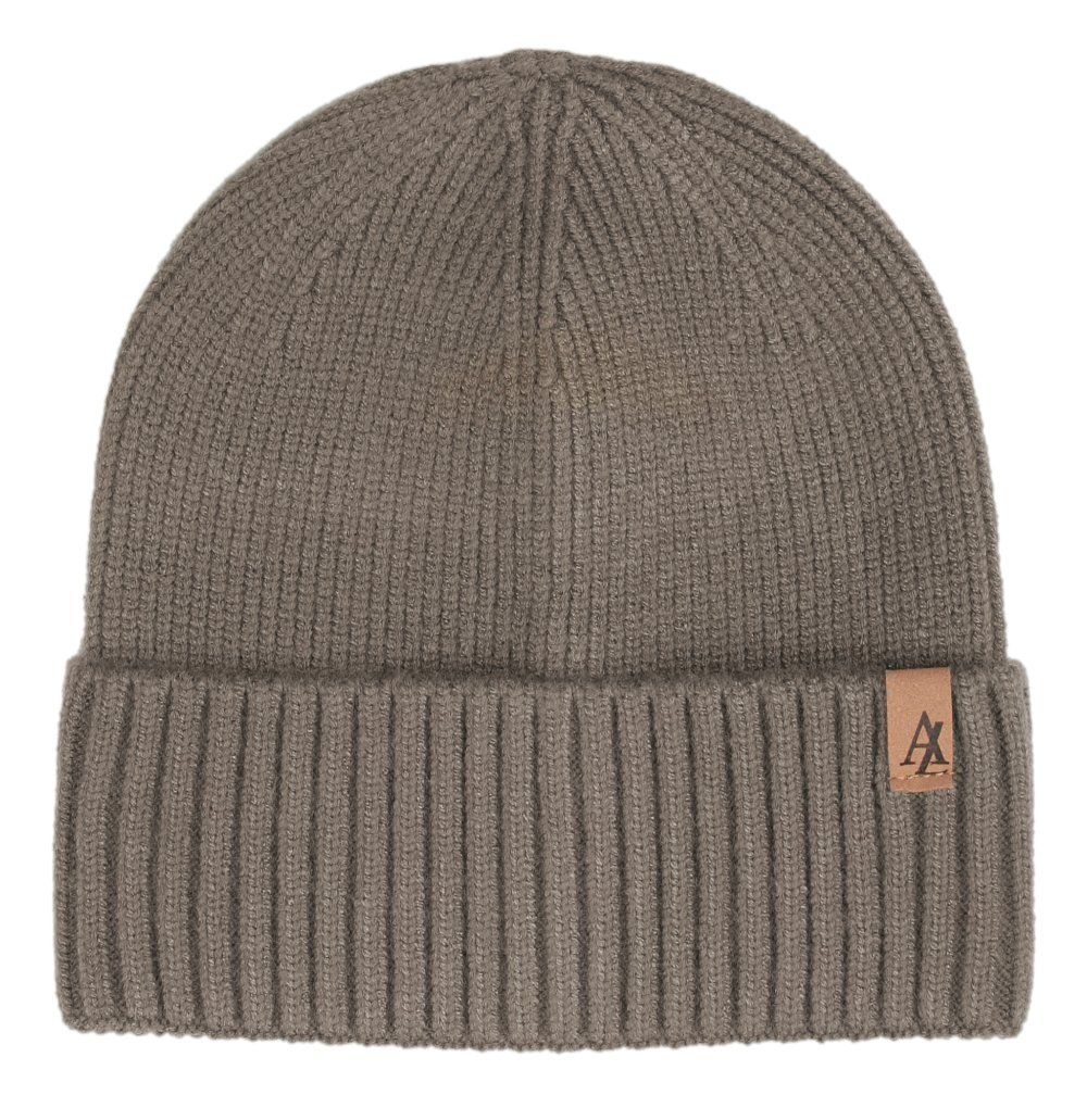 Czapka Jesienno-Zimowa (beanie) – Alties - Kawowa (z Mlekiem)
