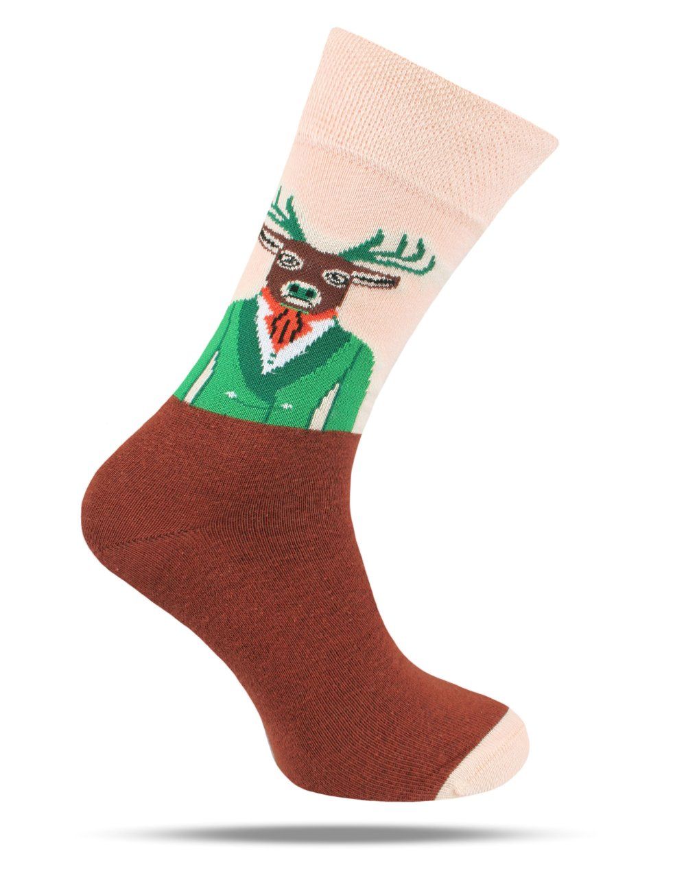 Skarpetki Bawełniane - Tematyczne - Jeleń