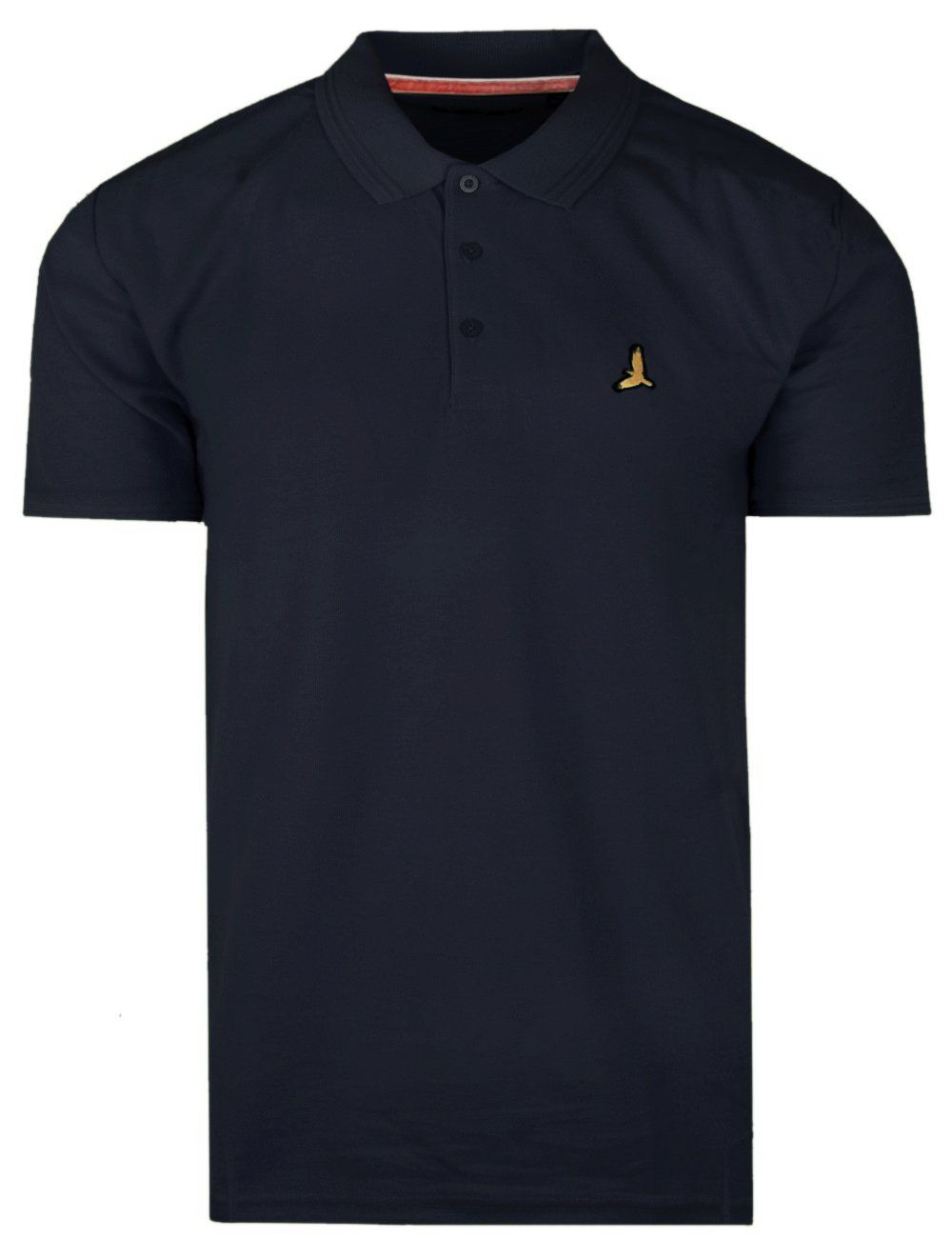 Klasyczna Męska Koszulka POLO - Brave Soul - Granatowa