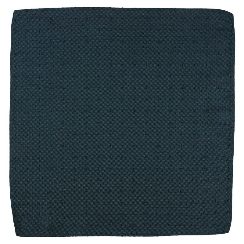 Elegancka, Męska Poszetka - ALTIES - Odcienie Zieleni