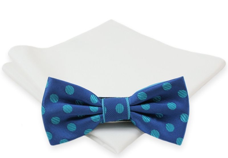 Stylowa mucha + poszetka - Chattier