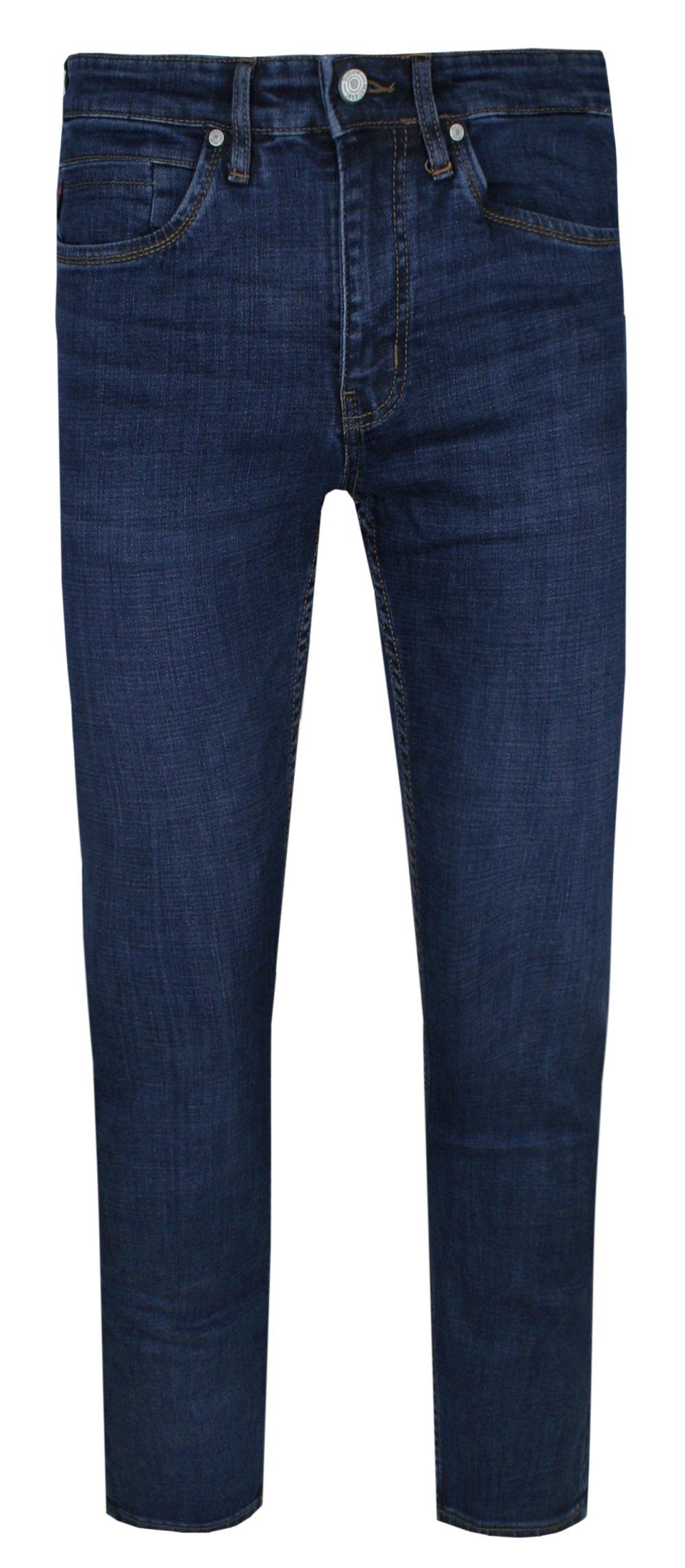 Męskie Jeansy ze Zwężanymi Nogawkami - Pako Jeans