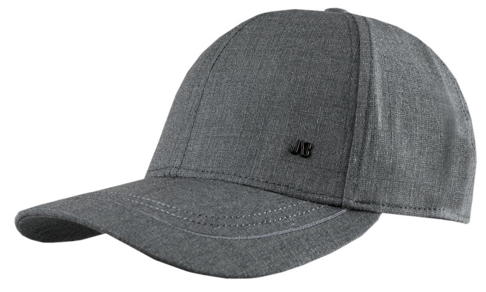 Czapka z Daszkiem - Bejsbolówka - z Regulacją - Jarek - Popielata