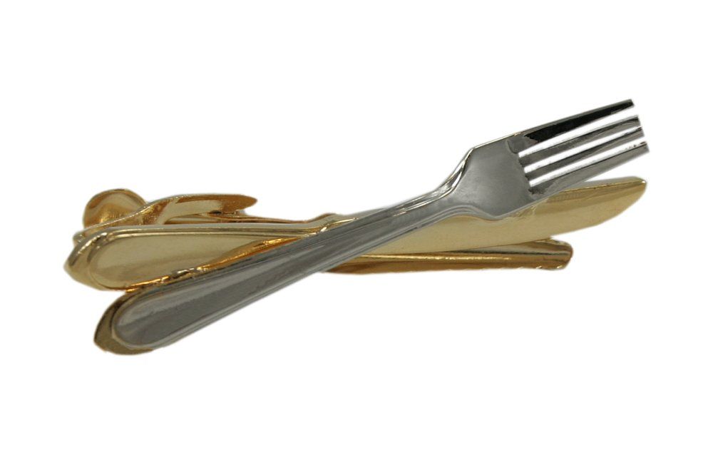 Stylowa Spinka na Krawat - Alties - Sztućce