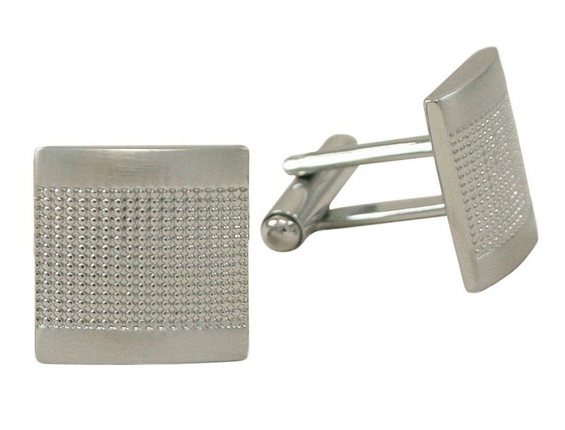 Męskie Spinki do Mankietów - Alties - Srebrne