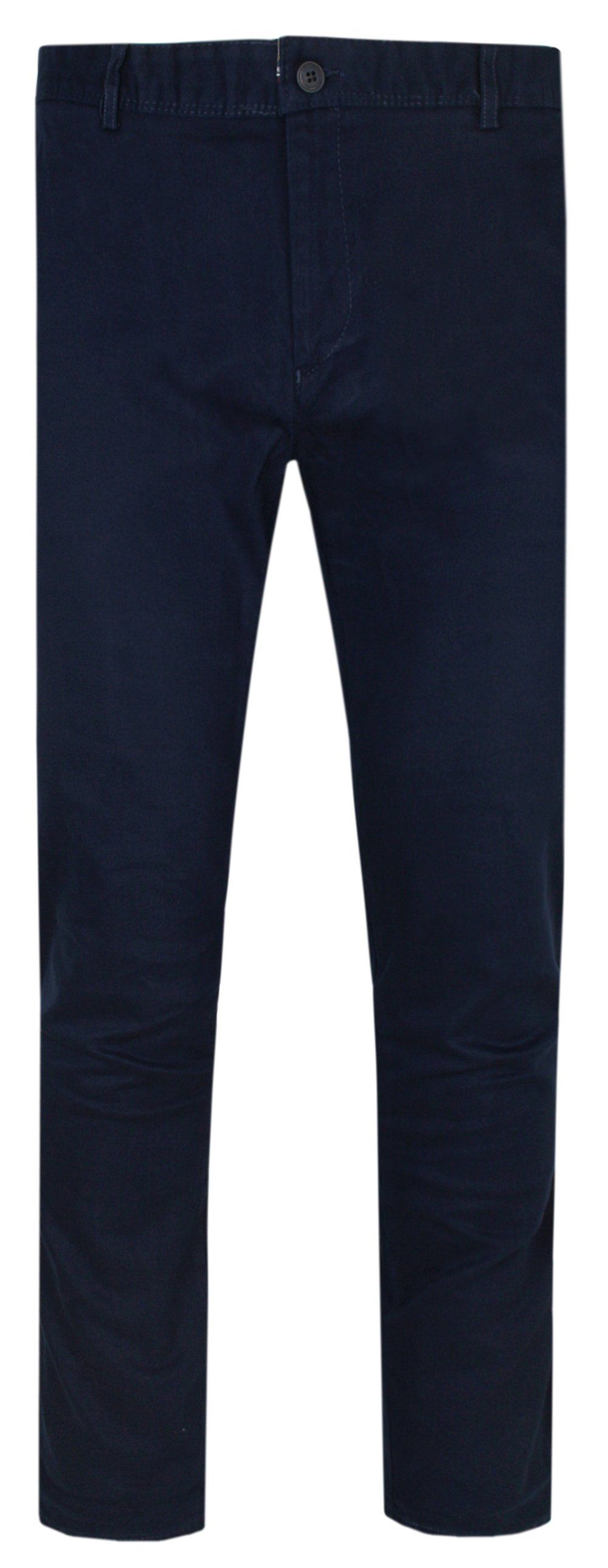 Męskie Spodnie Chinos marki Rigon – Bawełna z Elastanem – Slim Fit - Granatowe