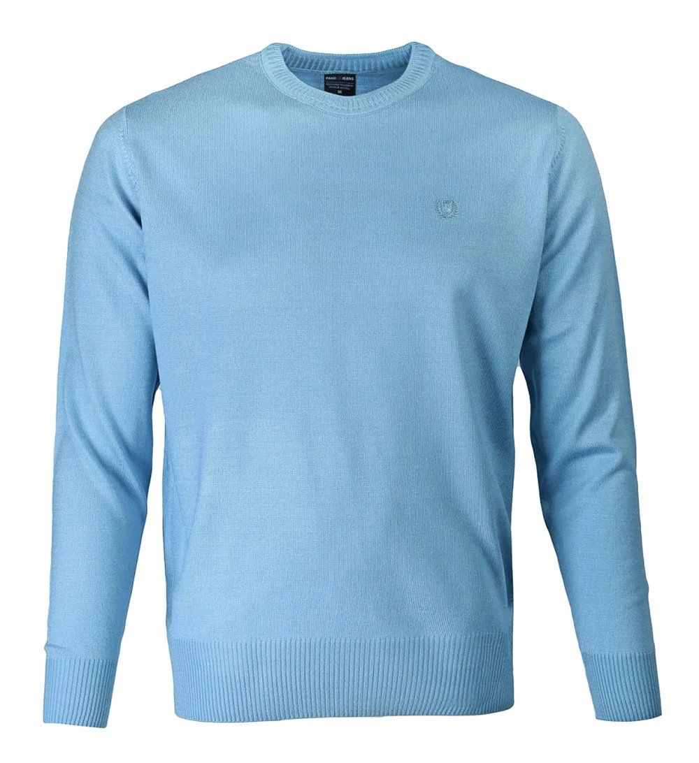 Półgolf Wełniany - Pako Jeans - Jasnoniebieski