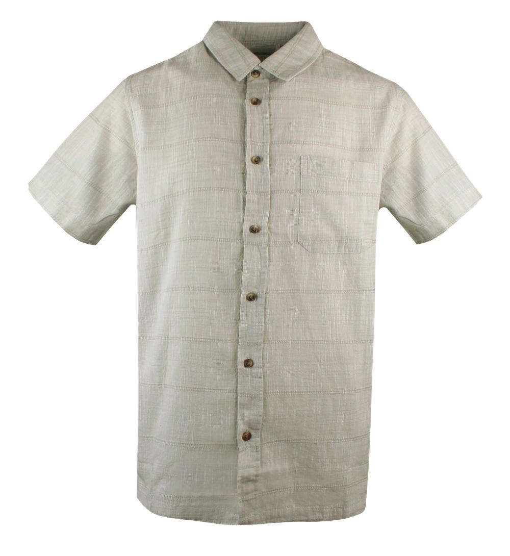 Weekendowa Koszula, Bawełniana - Brave Soul - Jasny Beż