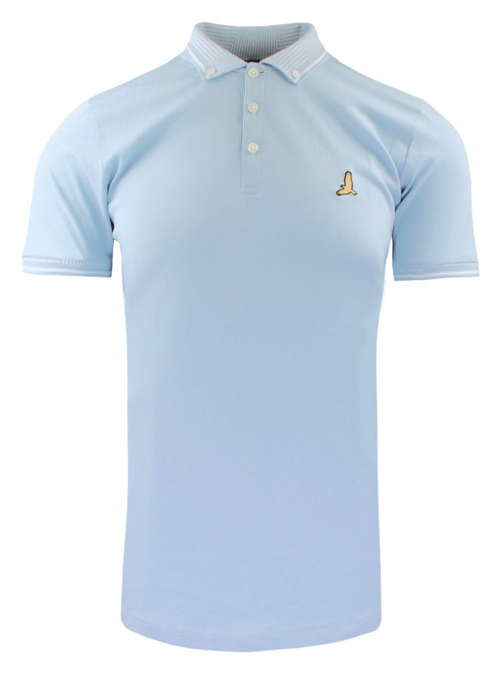 Oryginalna Koszulka Polo - Brave Soul - Błękitna