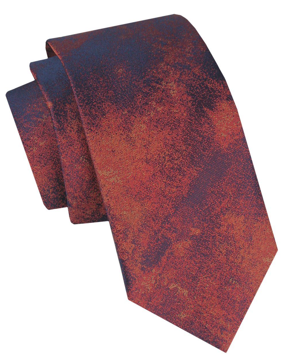 Klasyczny, Męski Krawat Alties - Odcienie Miedzi