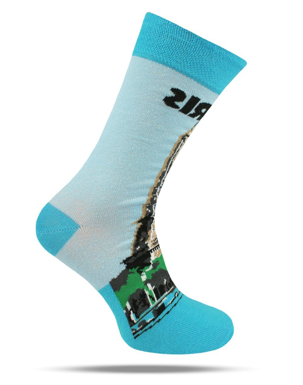 Skarpetki Bawełniane - Tematyczne - Paryż, Wieża Eiffla