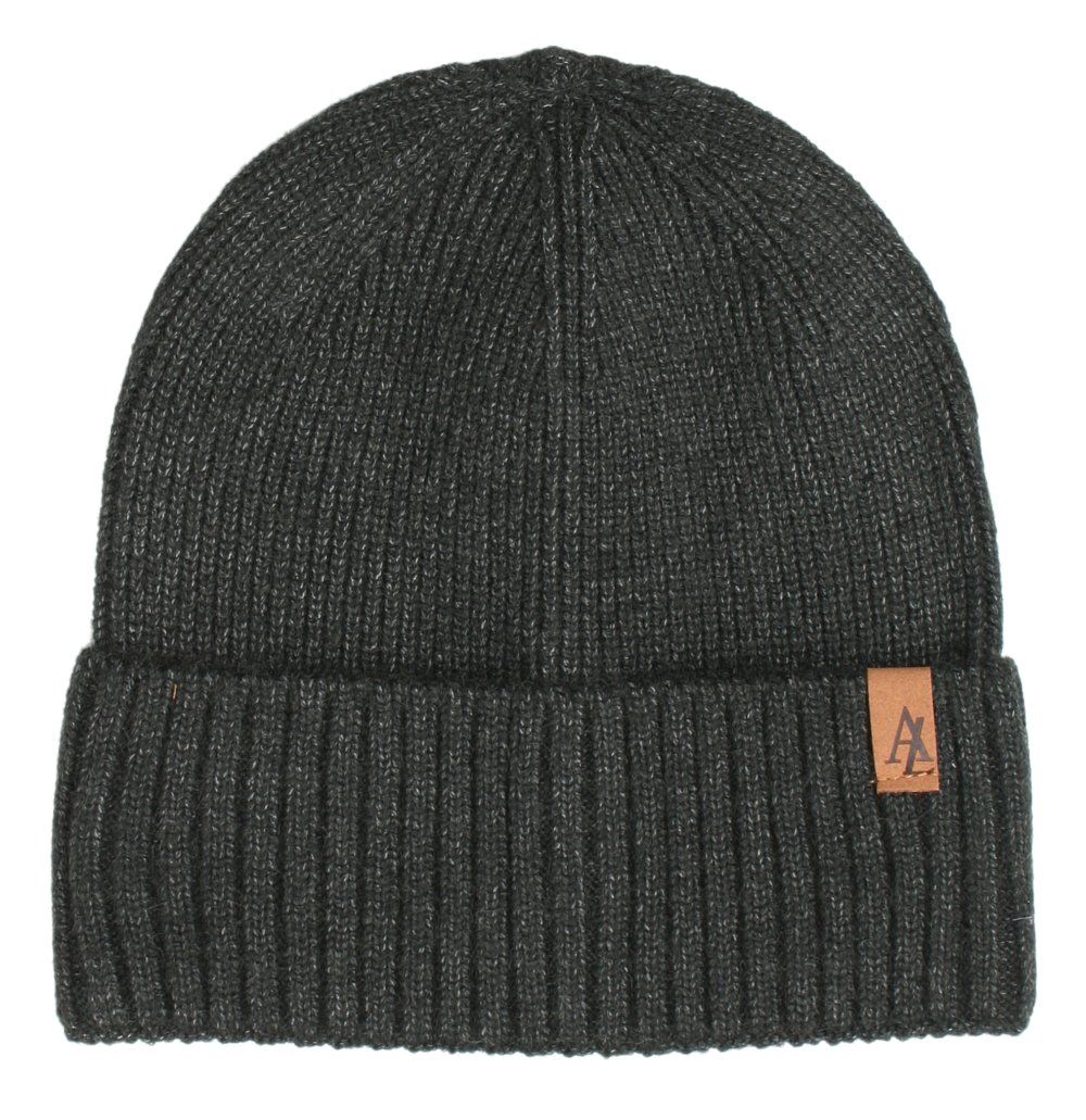 Czapka Jesienno-Zimowa (beanie) – Alties - Grafitowa