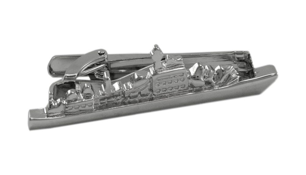 Stylowa Spinka na Krawat - Alties - Statek