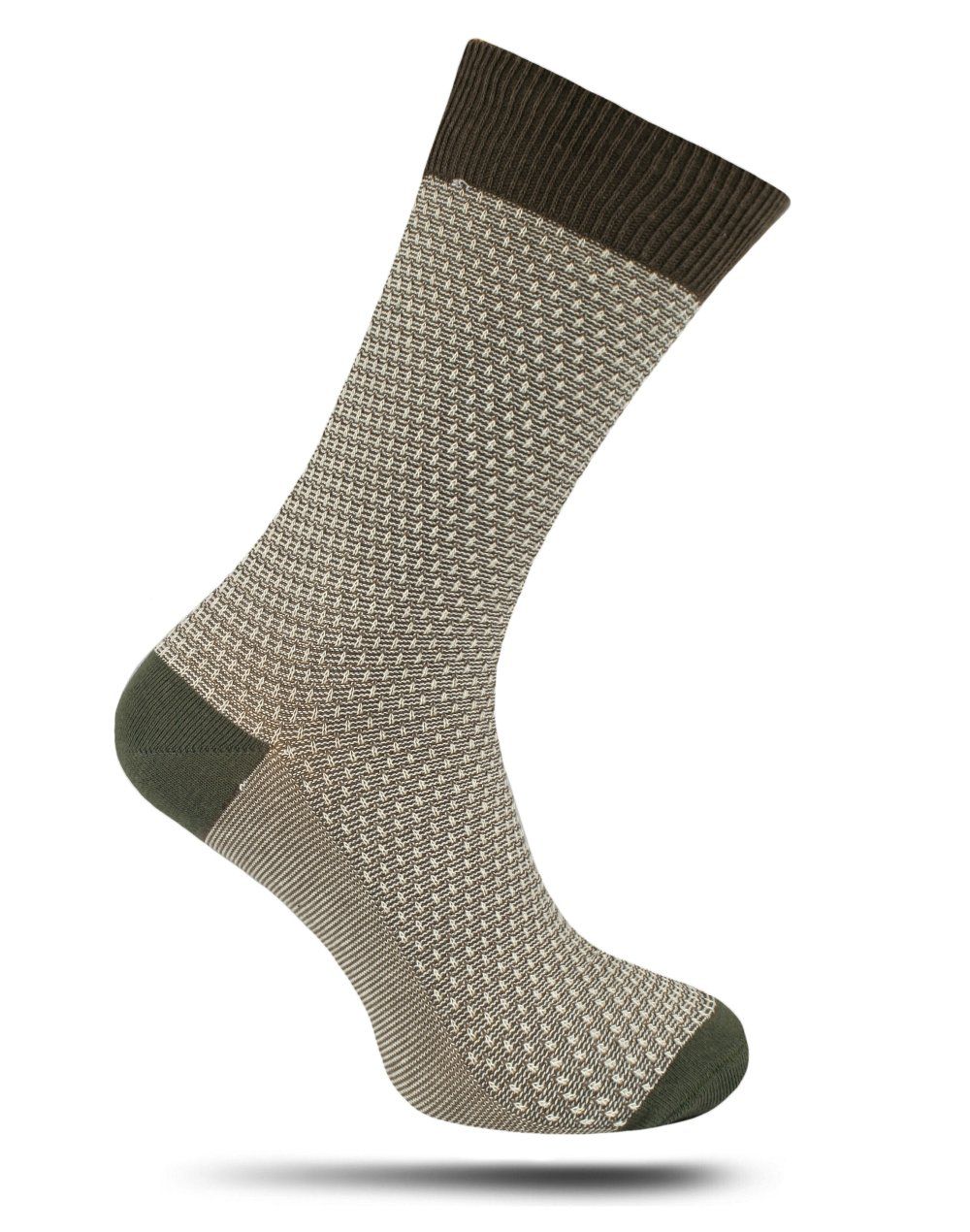 Bawełniane Skarpetki Chattier - Drobny Wzór