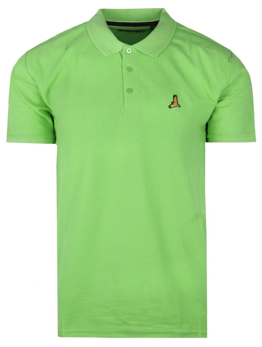 Klasyczna Męska Koszulka POLO - Brave Soul - Jasna Zieleń