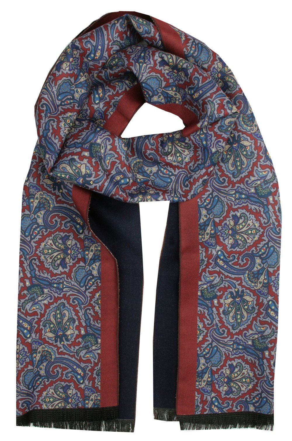 Elegancki Szalik Bawełniany - Alties - Orientalny Wzór