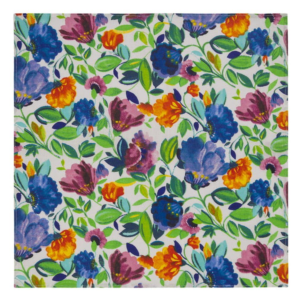 Bawełniana Poszekta His Story - Kolorowe Kwiaty