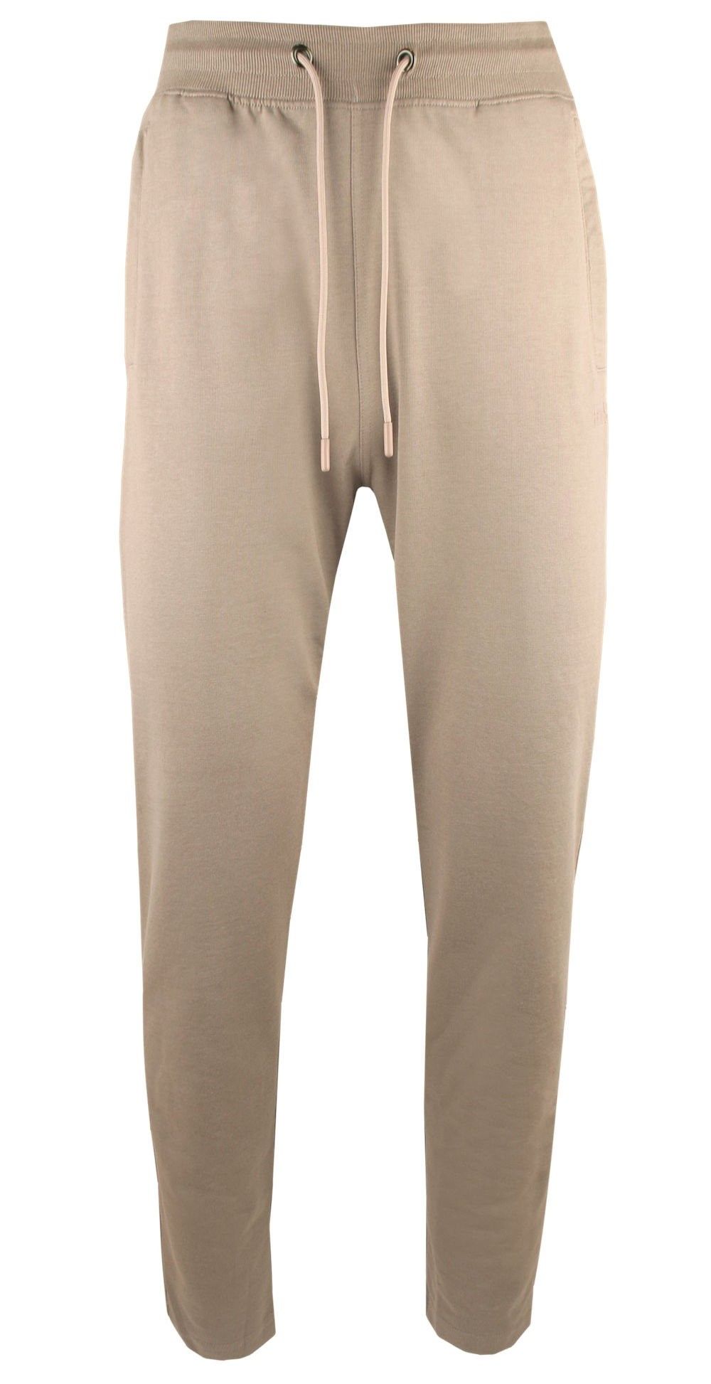 Lekkie i Wygodne Spodnie Dresowe - Pako Jeans - Beżowe
