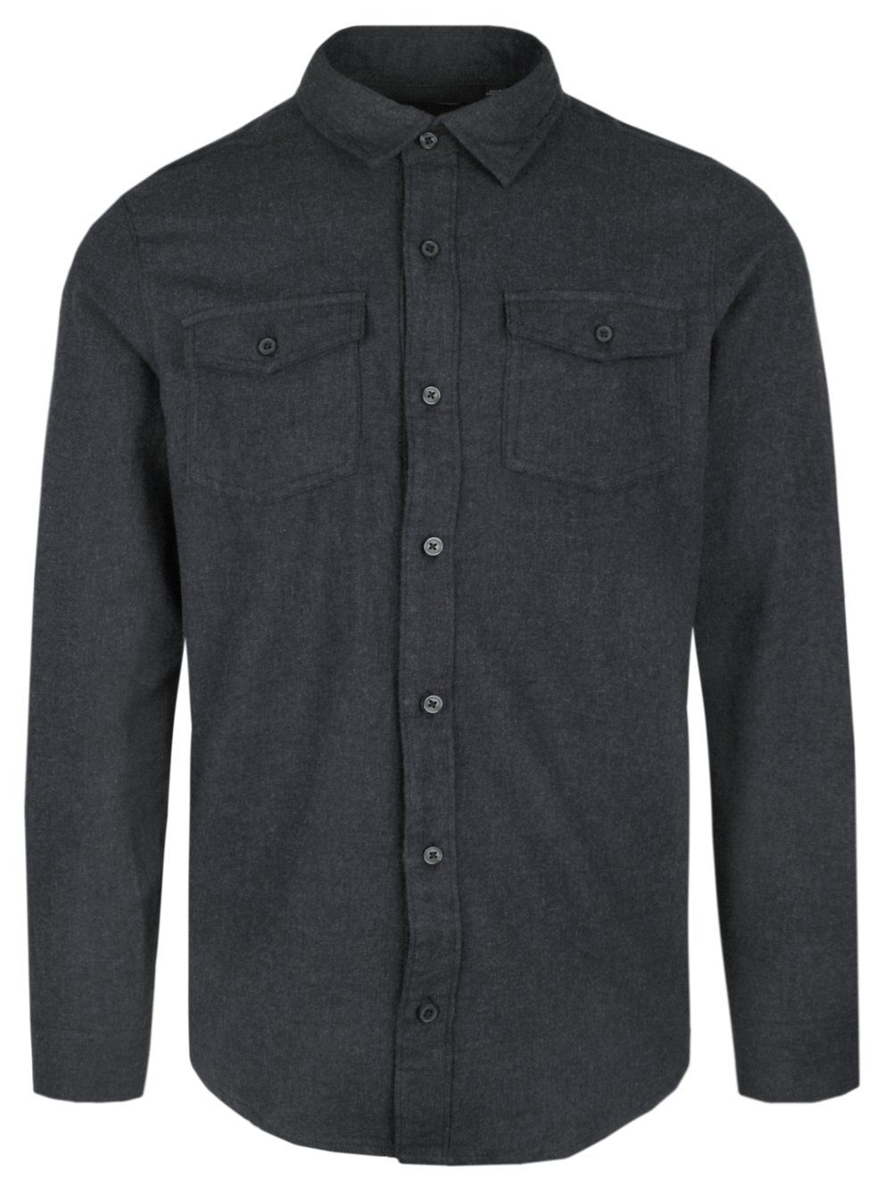 Męska Wygodna Koszula Weekendowa – Brave Soul - Grafitowa