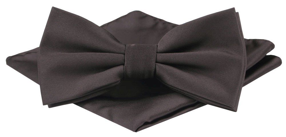 Mucha Męska z Poszetką - Alties - Czekoladowa