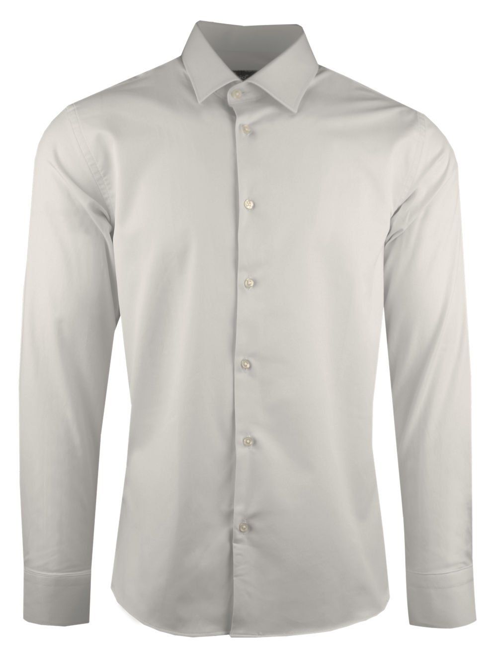 Elegancka, Męska Koszula, Taliowany Krój - Victorio - Beżowa