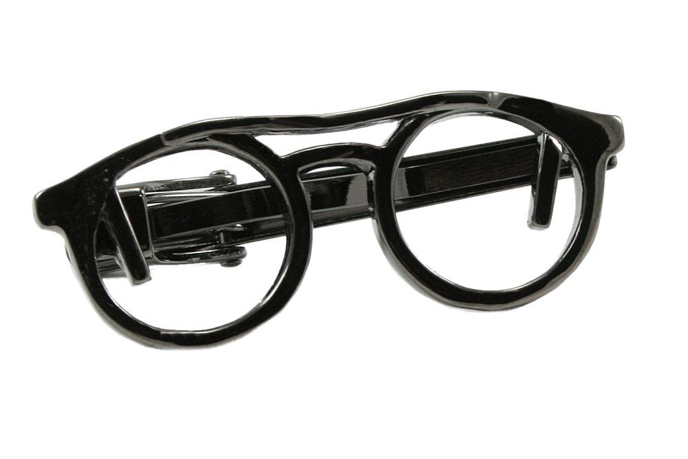 Stylowa Spinka na Krawat - Alties - Okrągłe Okulary