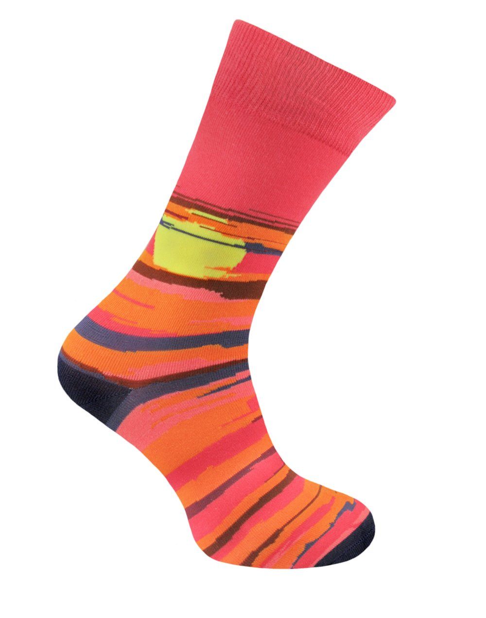 Oryginalne Skarpetki Bawełniane - Alties - Zachód Słońca