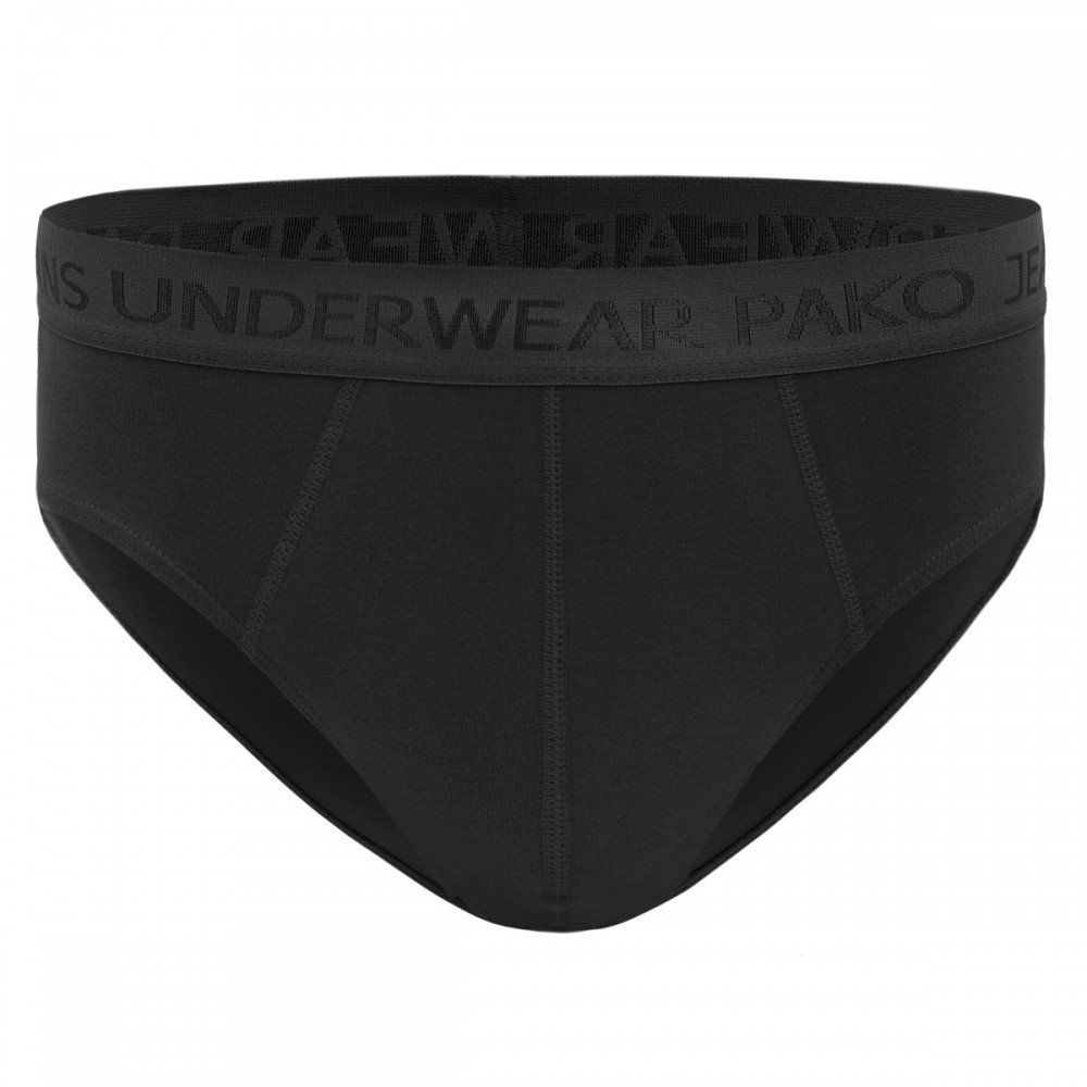 Czarne, Klasyczne Męskie Slipy – Pako Jeans