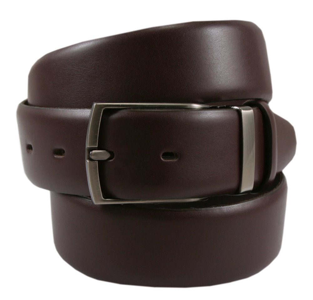 Skórzany Pasek do Spodni (szerokość: 3,2 cm) - Zet - Brązowy